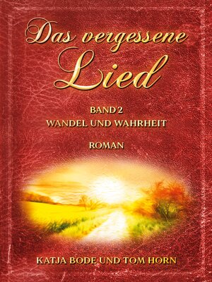 cover image of Das vergessene Lied